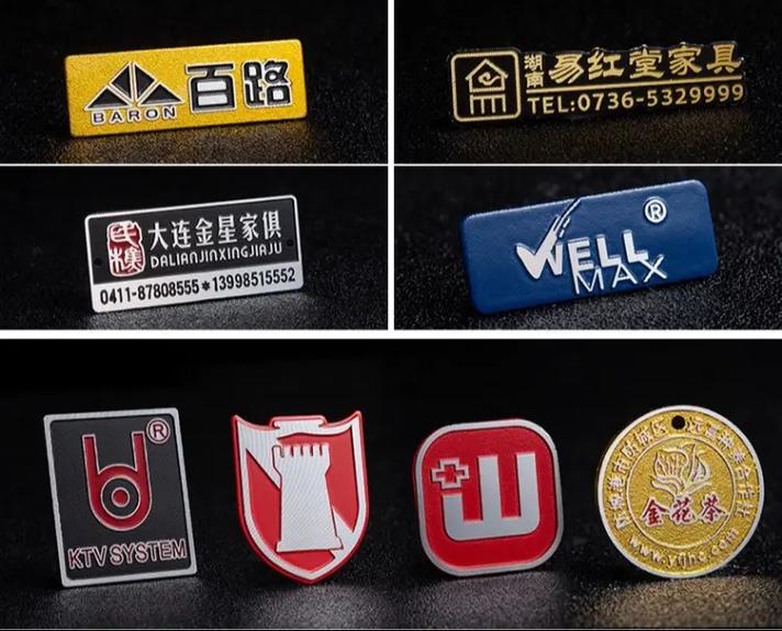 沖壓金屬標(biāo)牌 家具木門櫥柜的理想定制選擇